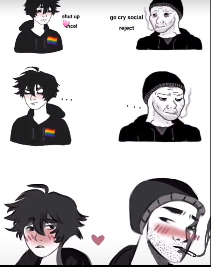 ufficialeBuddy's tweet photo. I did the missing panel of a thing made by @haideebobs 😳 https://t.co/YXfkJjCNga