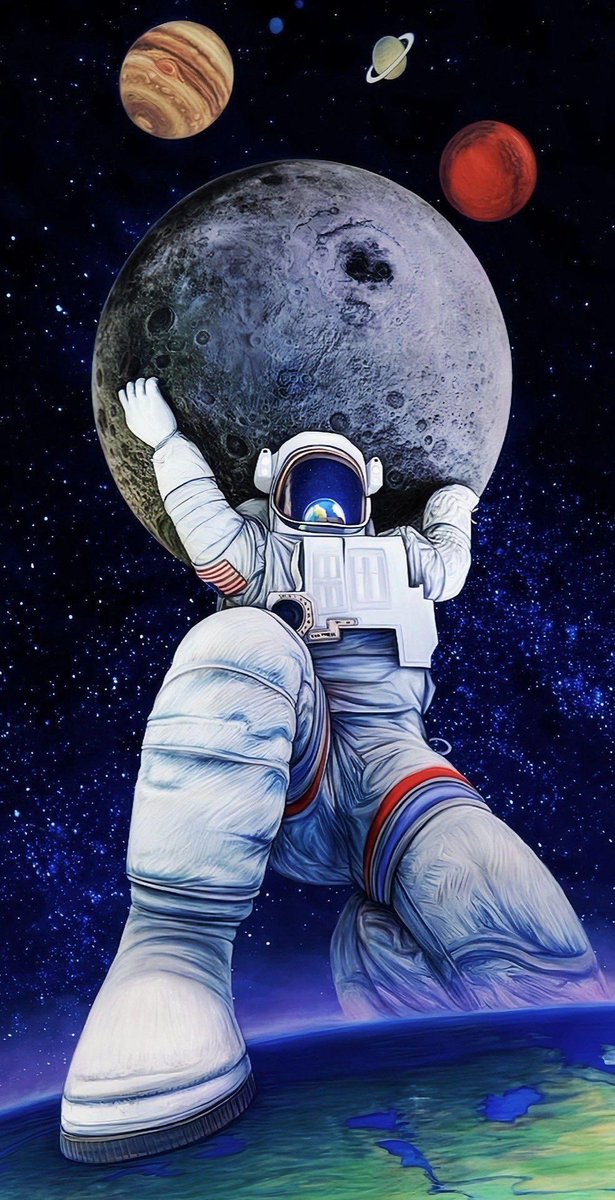 👑👨🏾‍🚀💫ᗯᗩᐯE KIᑎG🌊🐙🪐 tweet media