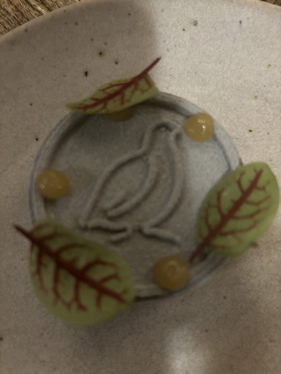 KirkstyleAnd's tweet photo. Dessert with our own logo https://t.co/IIS76mWO9h