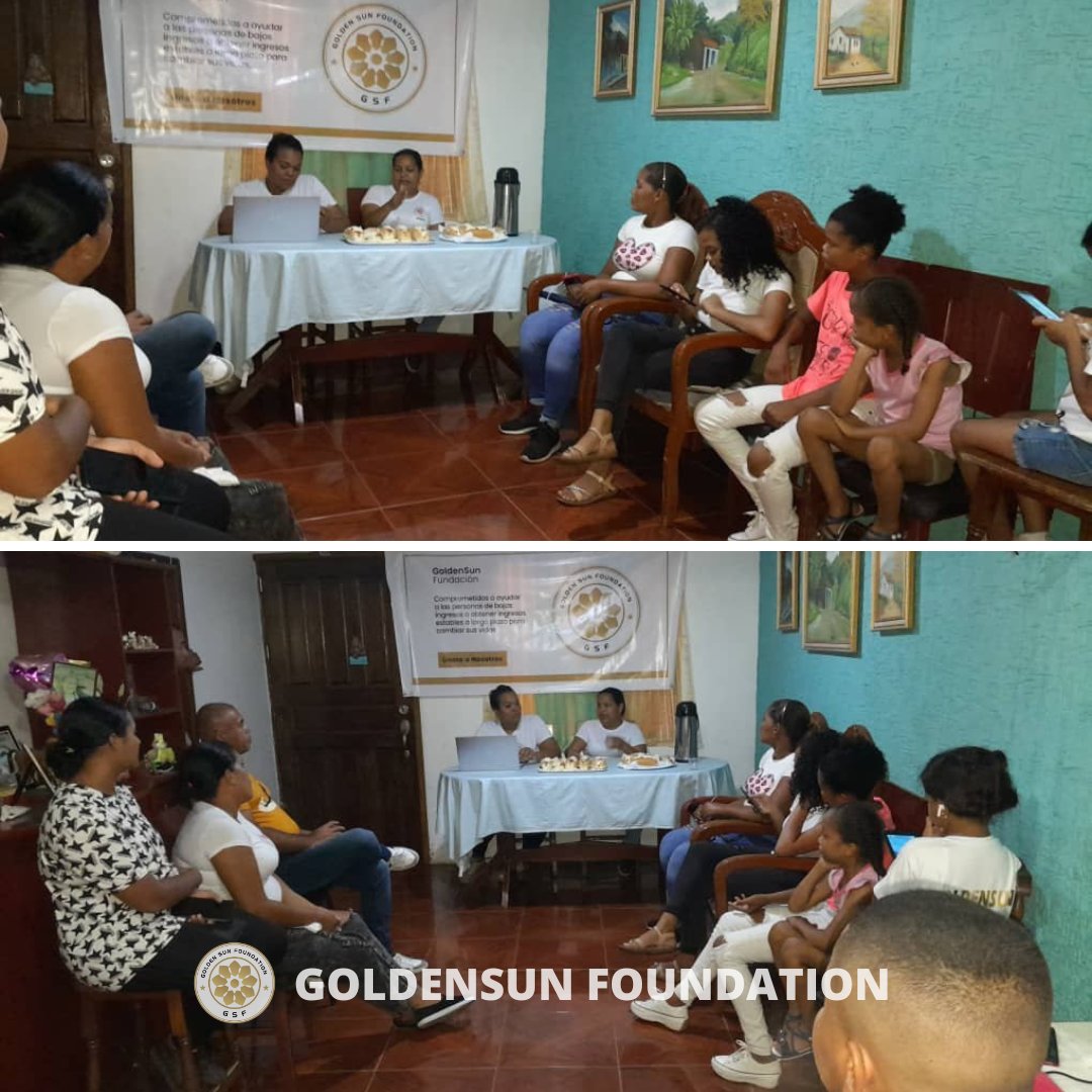 GoldenSun Foundation tweet media