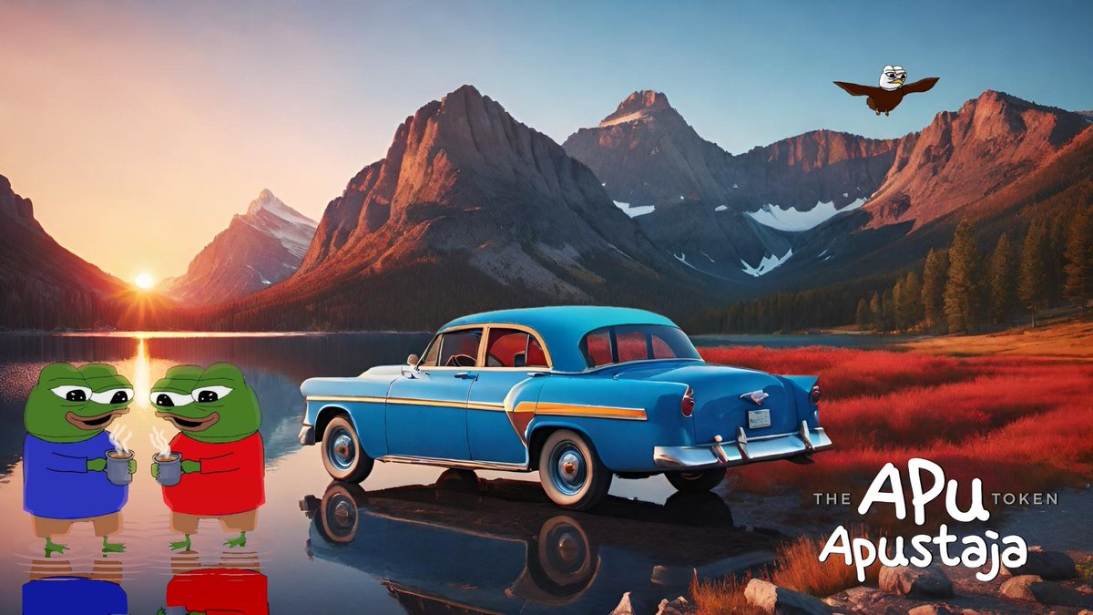 Day 67 of posting every day until $apu becomes #1 memecoin by market cap