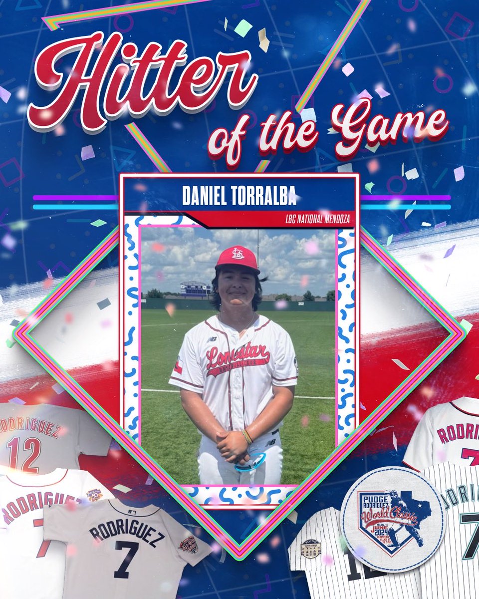 ✭Five Tool Texas✭ (@fivetooltexas) on Twitter photo #PudgeWC F: <a href="/LonestarBSBclub/">LonestarBaseballClub</a> National Mendoza 11, Houston Velocity 2026 0
PoG: <a href="/PARKERSALTSMAN2/">PARKER SALTSMAN</a> 4 IP, 6K, 0R, 2H
Hitter: <a href="/Jtorralba25/">D Joaquin Torralba</a> 3-3, 2 RBI, 2R
Notable: <a href="/Treywaters00/">Trey “Treyboy” Waters</a> 1-1, 3B, 2 RBI #PudgeWC F: <a href="/LonestarBSBclub/">LonestarBaseballClub</a> National Mendoza 11, Houston Velocity 2026 0
PoG: <a href="/PARKERSALTSMAN2/">PARKER SALTSMAN</a> 4 IP, 6K, 0R, 2H
Hitter: <a href="/Jtorralba25/">D Joaquin Torralba</a> 3-3, 2 RBI, 2R
Notable: <a href="/Treywaters00/">Trey “Treyboy” Waters</a> 1-1, 3B, 2 RBI