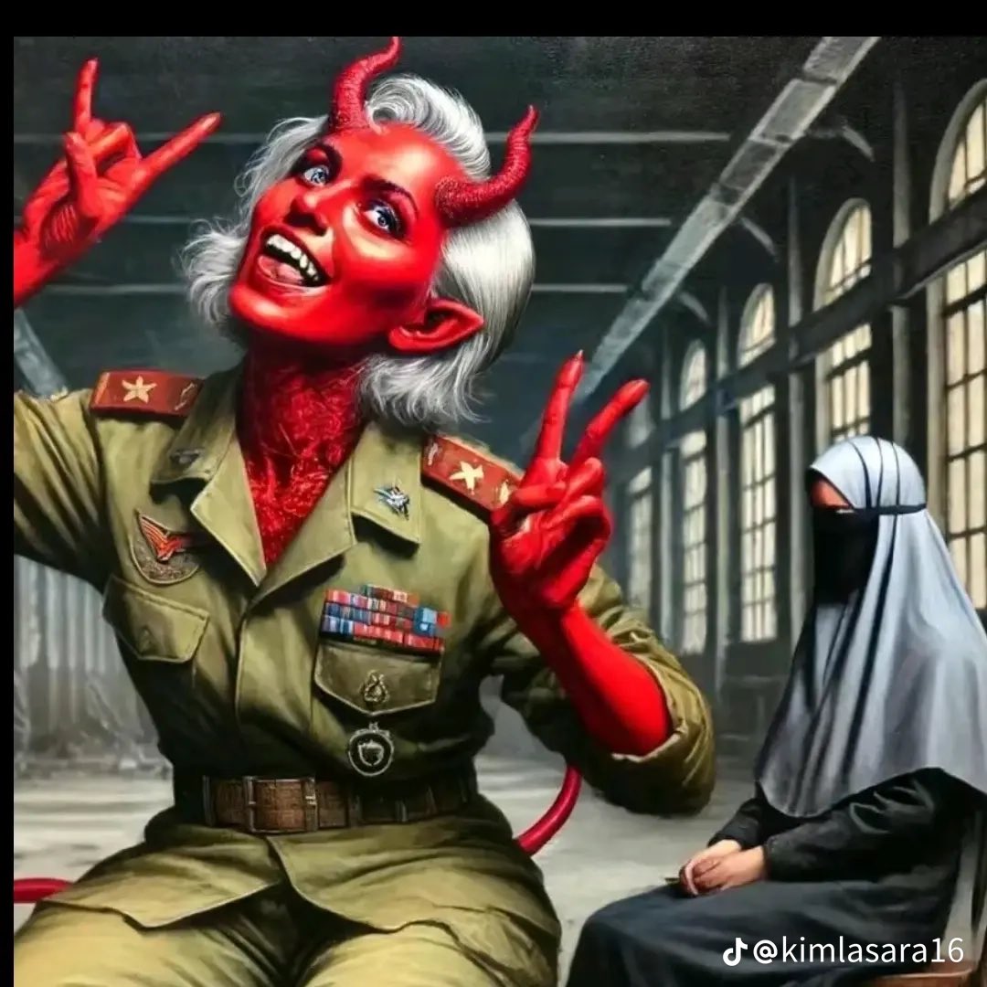 İnsan suretinde şeytanlar! Eğer bu eylemi bir Müslüman gerçekleştirseydi, ona "terörist" denirdi. Allah, ikiyüzlülüğünüzü bin türlü belayla cezalandırsın!