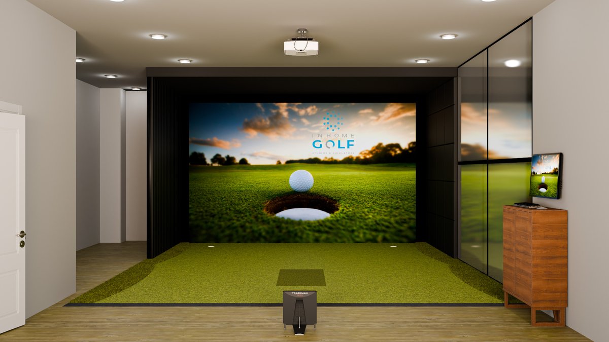 InHomeGolfSims's tweet photo. Sometimes, it's hard to imagine your space from what it was to something like this. That's why we love doing these renders to help our clients imagine and see their space the way they see it.

#indoorgolfshop #inhomegolf #golfsimulator #golfsimulator https://t.co/n9mXv1KIMr