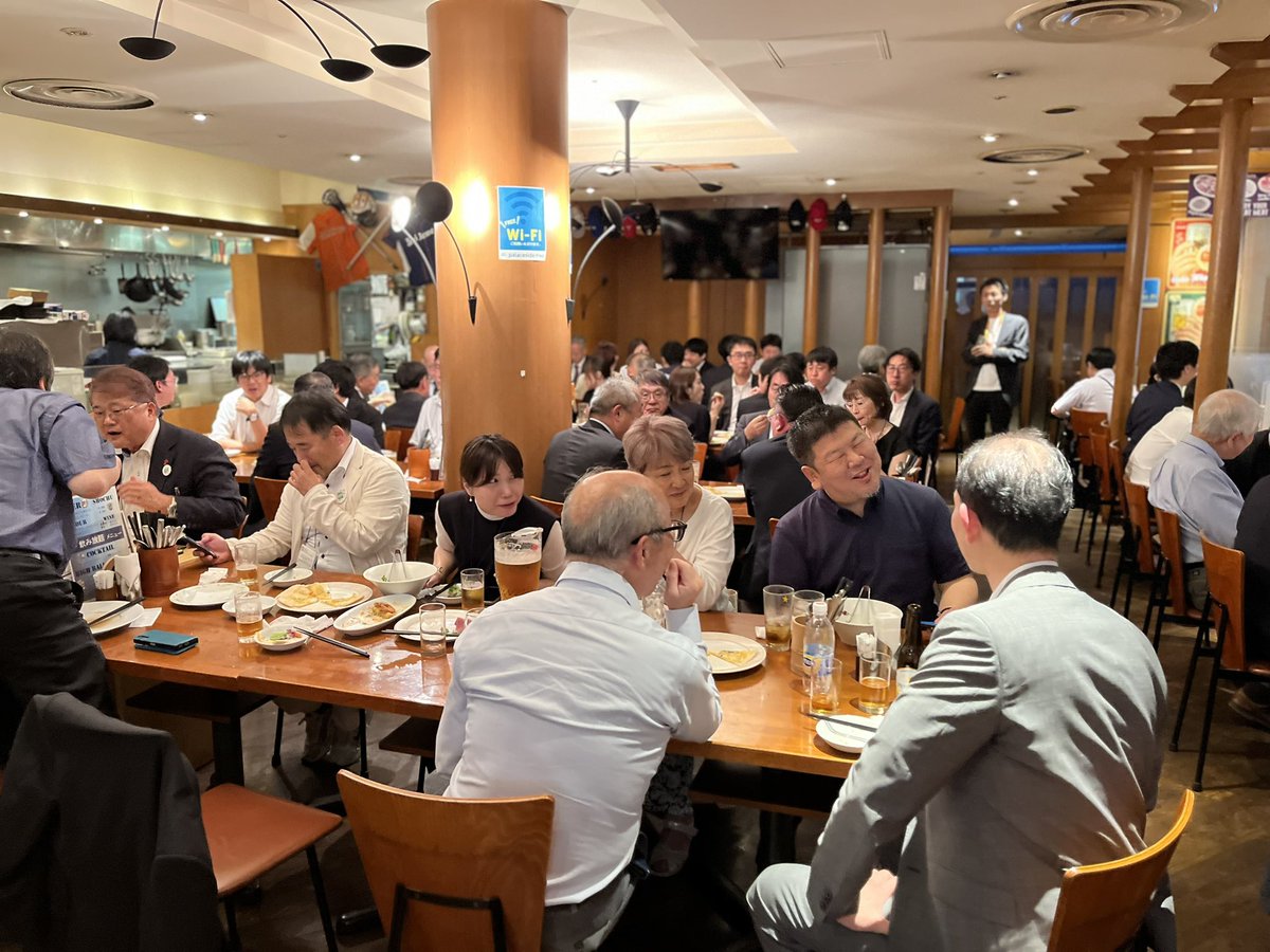 Minimoog800DV's tweet photo. 第60回日本小児放射線学会
懇親会　無事終了　楽しかったなあー https://t.co/RkUVyPxWjv