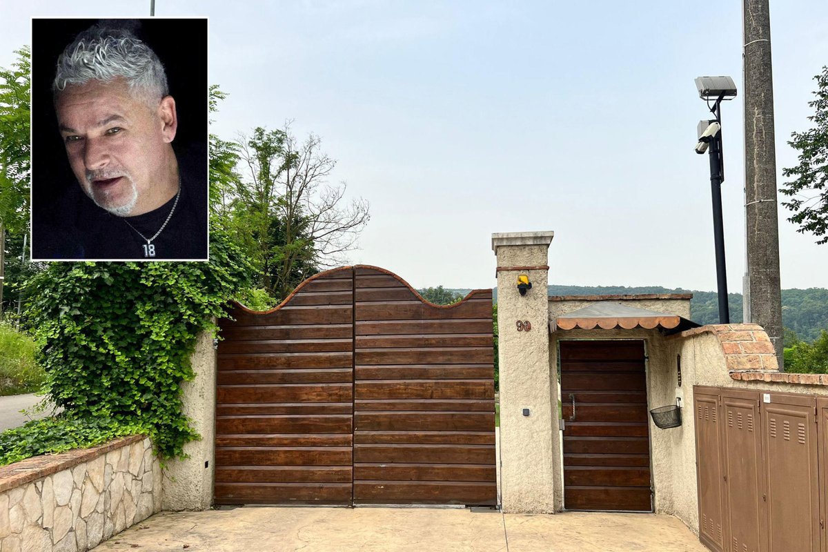 TV2000it's tweet photo. #NEWS - Roberto #Baggio: grazie per l'affetto, ora superare la paura
 
Il Divin Codino rapinato in casa durante #SpagnaItalia
Ha tentato di fermare i malviventi ma è stato colpito alla testa
Il Pallone d'oro e i familiari chiusi in una stanza, mentre la banda agiva

#RobyBaggio https://t.co/7owkHGtX7e