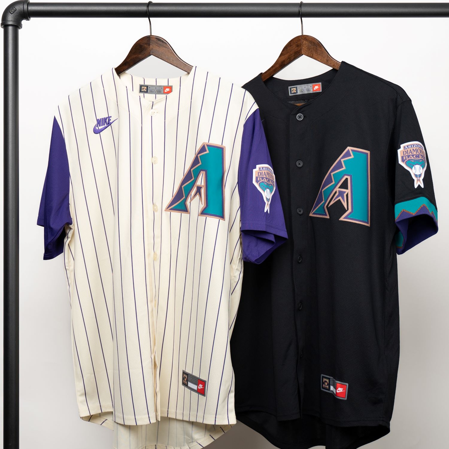 Arizona diamondbacks throwback jersey hotsell