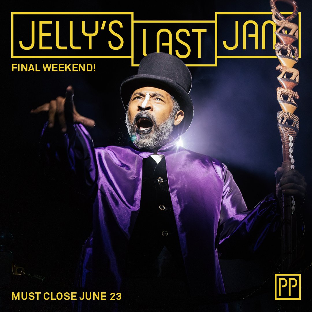 FINAL WEEKEND! Get your tickets to #JellysLastJam before the curtains close this Sunday. bit.ly/4dgHDRf 🎹🎺🎶🎼