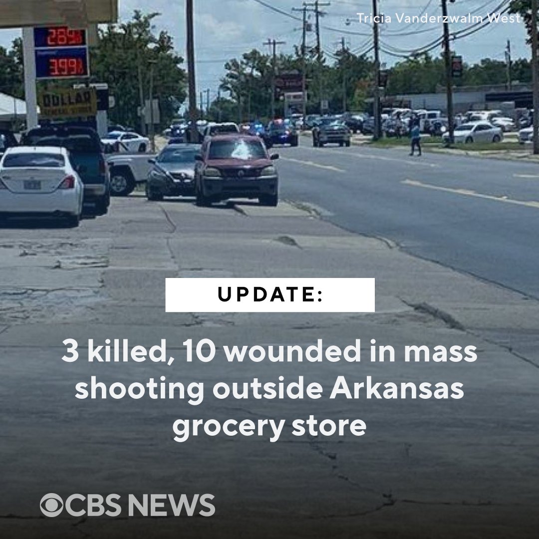 Three Dead, 10 Wounded In Fordyce, Arkansas Grocery Store Shooting
