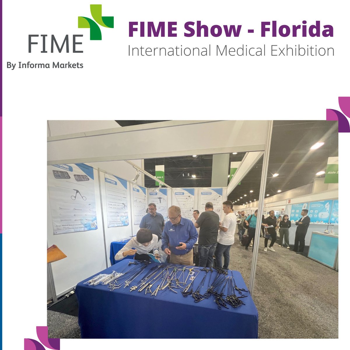 MDC_Drug_Test's tweet image. Another Successful Year at #FIME2024 Medical Disposables Corp is Fully Committed to Always Bring You The Best Products In The Industry at the Most Competitive Prices. Always Keeping Up to Date , Always Evolving #MedicalInnovation #MedicalTrade #MedicalTechnology #Laparoscopy