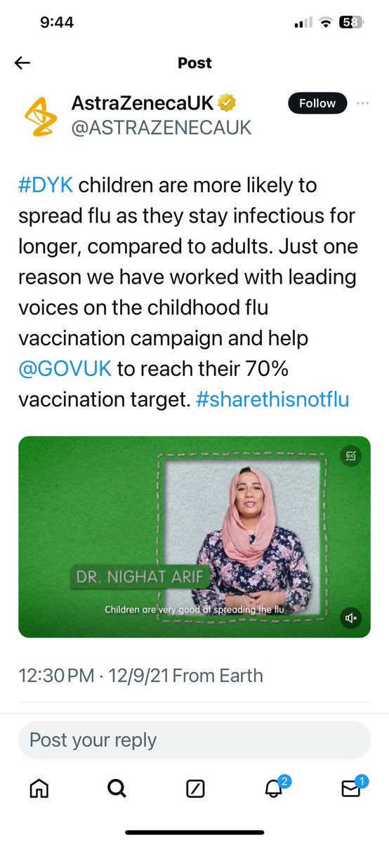 carl_jurassic's tweet photo. ZOMG!
The same TV docs who are big mad
…that we’ve seen their AstraZeneca flu shot ads!
#ITVgate
https://t.co/g0aJz1dfYQ https://t.co/bzTFa6WLOb