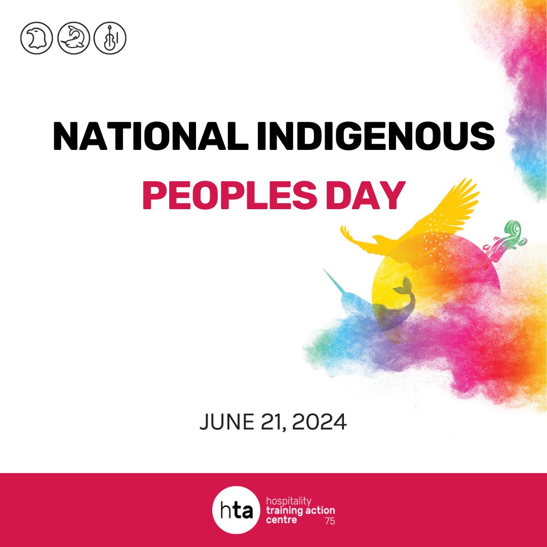 htac75's tweet image. Today, we recognize and celebrate National Indigenous People’s Day. We are reflecting on our commitment and journey towards reconciliation. 

Join us in solidarity and to learn, respect, and amplify indigenous voices.