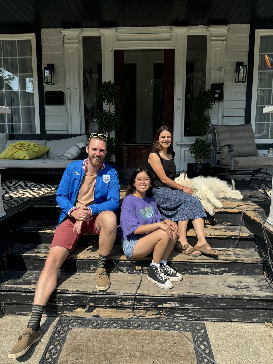 FetterlyEmma's tweet photo. Had such a great time at #Botany2024!! Loved seeing all of the stellar talks and posters from @PBCresearch students and meeting new friends from around the world (including the best Air Bnb host ever, Giuseppe the Samoyed). See y’all next year! https://t.co/J3ZpGfZKcS