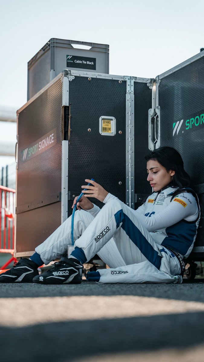 Amna_Alqubaisii's tweet image. Gave it my all in qualifying. But struggling to get the car to its potentialโฆ onto the races