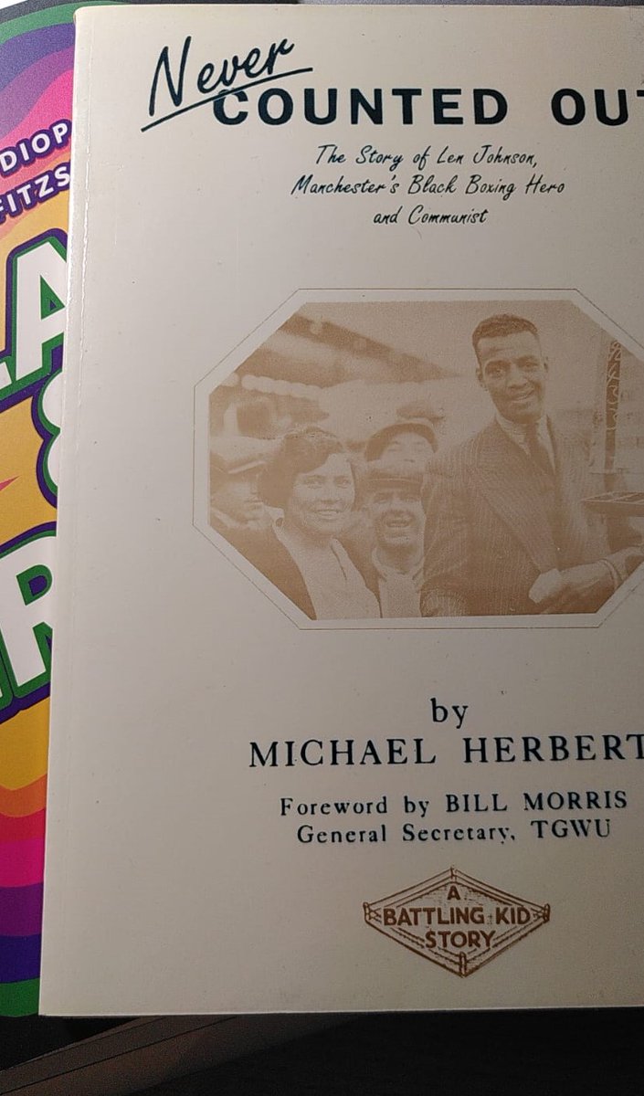 cheebah's tweet image. OTD 100 yrs ago, Len Johnson won his 1st victory on Irish soil at Croke Park, though no word in local press of his Irish heritage (Roscrea) The Black Manchunian boxer would never win British titles due to racist colour bar. Later, he'd be a strong &amp;amp; radical left wing organiser.