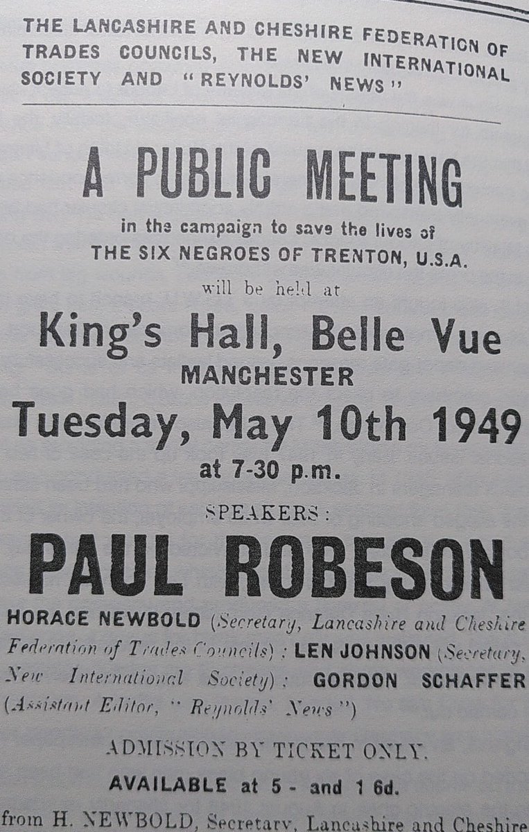 cheebah's tweet image. OTD 100 yrs ago, Len Johnson won his 1st victory on Irish soil at Croke Park, though no word in local press of his Irish heritage (Roscrea) The Black Manchunian boxer would never win British titles due to racist colour bar. Later, he'd be a strong &amp;amp; radical left wing organiser.