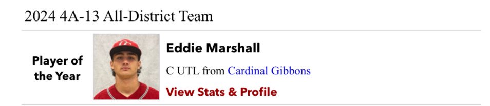 Everett “eddie” Marshall V (@_eddiemarshall) on Twitter photo Blessed to be district player and hitter of the year! <a href="/GibbonsBaseball/">Cardinal Gibbons Baseball</a> <a href="/orig_flpokers/">Original Florida Pokers</a> <a href="/FLPokers_2025/">Original Florida Pokers 2025</a> Blessed to be district player and hitter of the year! <a href="/GibbonsBaseball/">Cardinal Gibbons Baseball</a> <a href="/orig_flpokers/">Original Florida Pokers</a> <a href="/FLPokers_2025/">Original Florida Pokers 2025</a>
