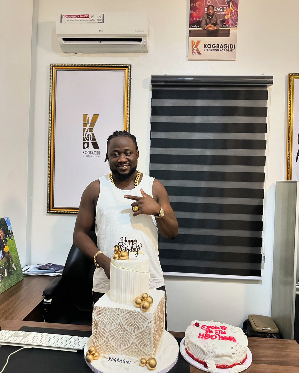 kogbagidi's tweet photo. +1 🎊🎂 https://t.co/bOlHB6OokF