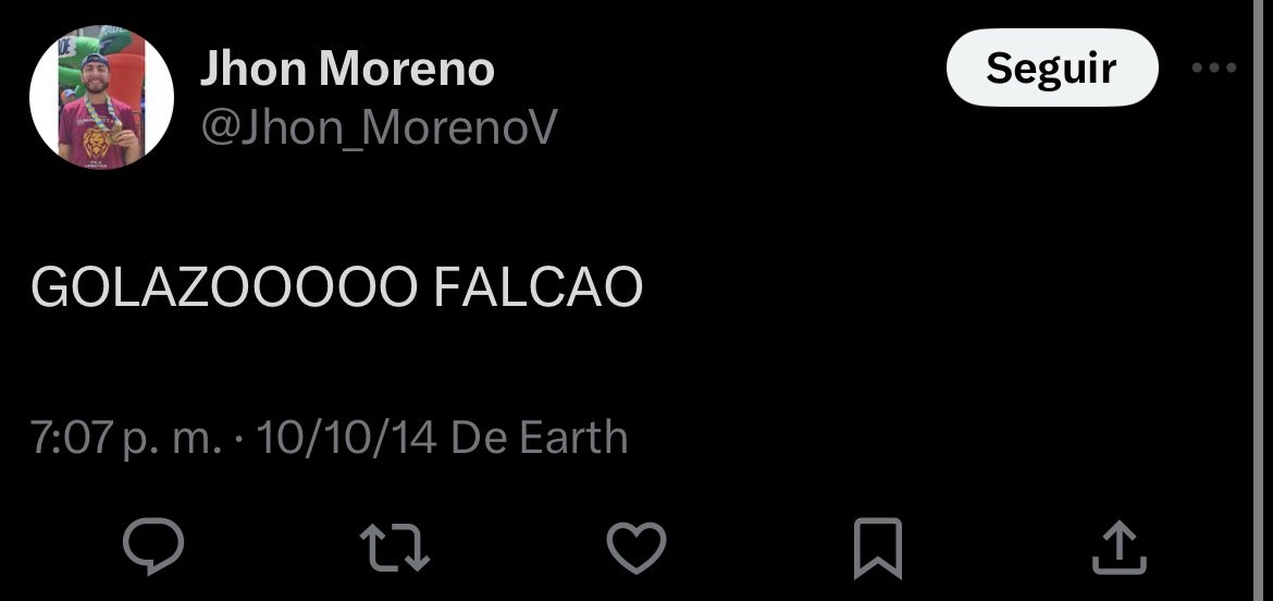 César Andrade tweet media
