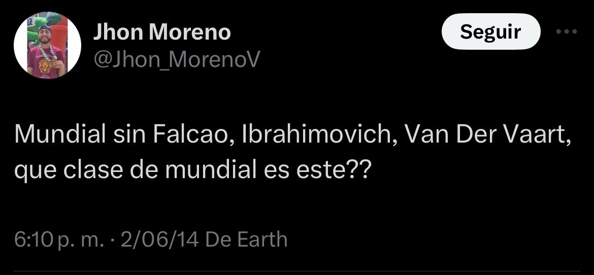 César Andrade tweet media