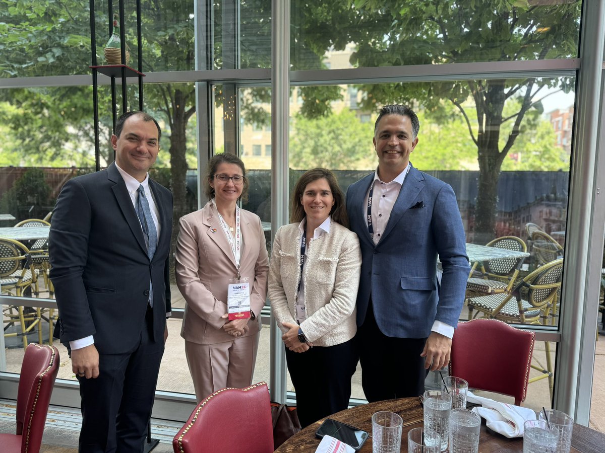 Productive editorial board meeting today at #VAM2024 to plan for the coming year. Stay tuned for several great issues coming down the pipeline!