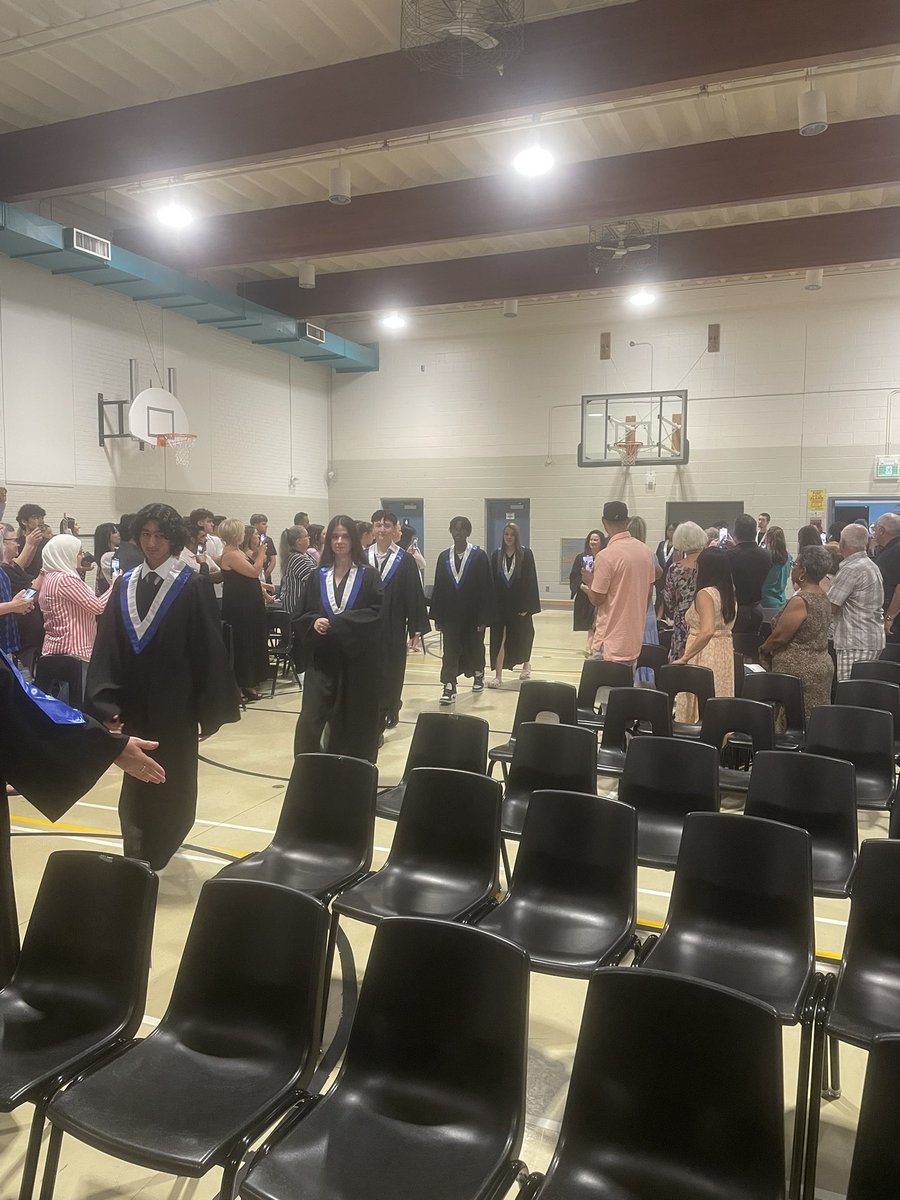 Every grad ceremony is special, but the <a href="/Merton_HCDSB/">Thomas Merton Centre</a> one is just that little bit more special. Extraordinary graduates who have triumphed over many obstacles and persevered to celebrate this milestone! Congrats to this 2024 class of <a href="/HCDSB/">Halton Catholic DSB</a> 💫Superstars!