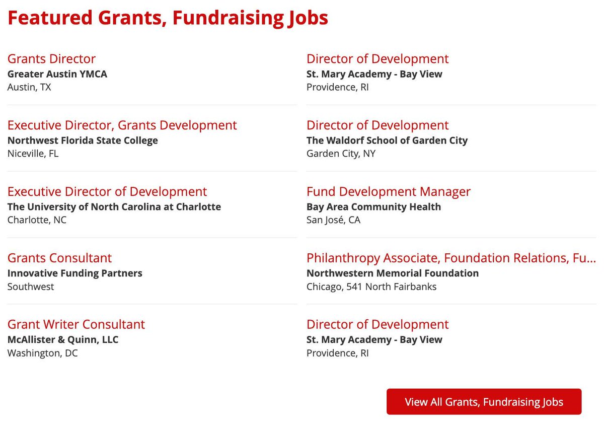 GPANational's tweet photo. Looking for a new role as a #GrantProfessional check out the GPA Career Center! https://t.co/t4JXKgILgE https://t.co/QUi1kXQ0Gi