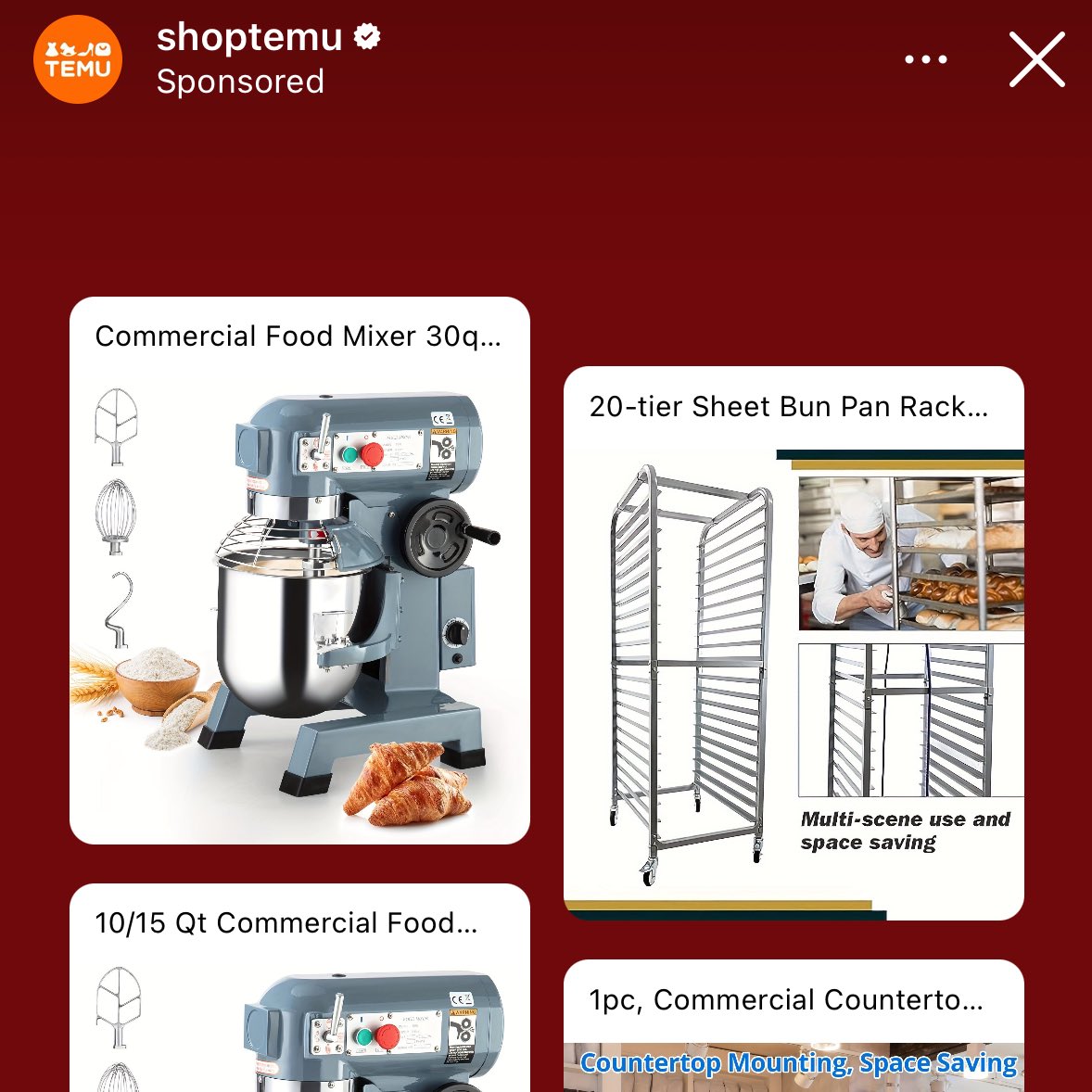 Who wants to open a temu bakery with me