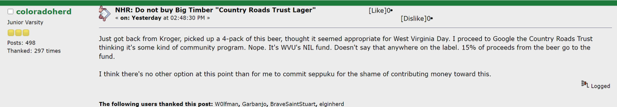 Message Board Geniuses tweet media