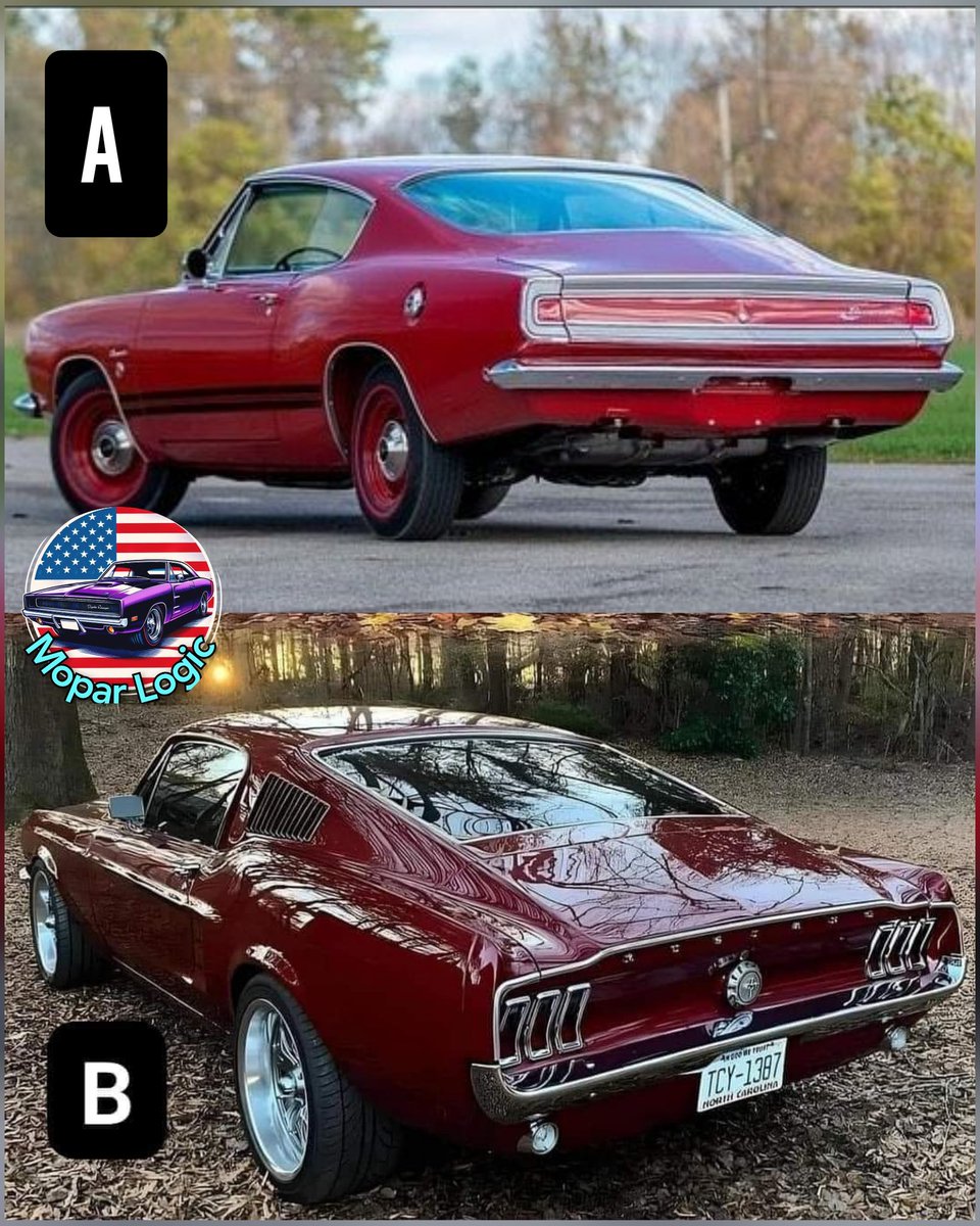 Classic Car Logic tweet media