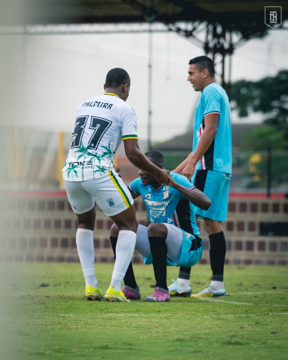 internaciopalmi's tweet image. Ante @AmericadeCali dimos inicio a nuestros amistosos de pretemporada. 🎬🌴⚽️

#VamosInter #InterdePalmira #PretemporadaInternacional