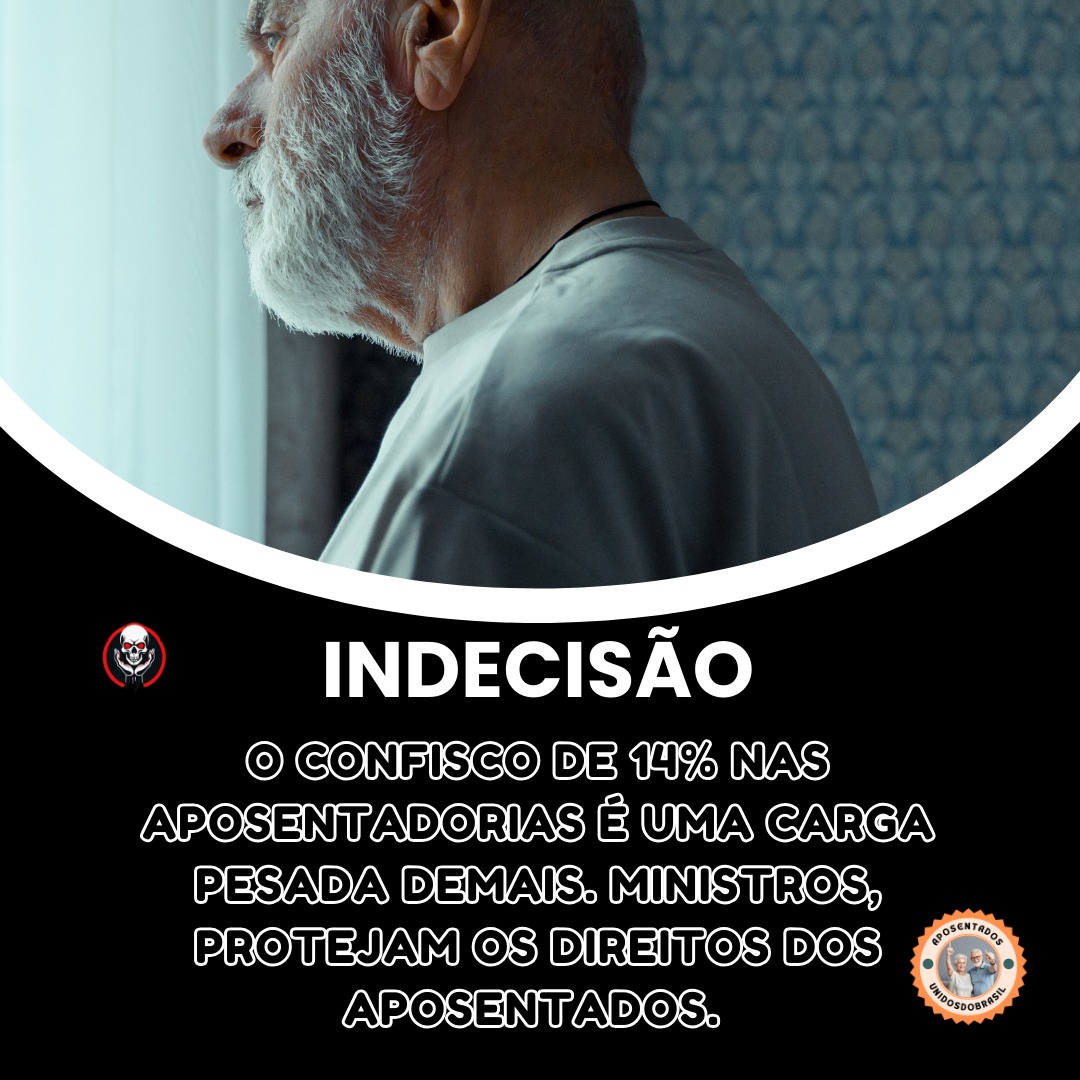 19/6/24 foi um grande dia! Aguardamos o ministro <a href="/gilmarmendes/">Gilmar Mendes</a> retomar a votação do art. 149 da EC103/19. Gratidão a todos que nos apoiaram nessa luta por justiça!!
<a href="/nunesmarquesK/">Kassio Nunes Marques</a>
<a href="/MinAMendonca/">André Mendonça</a>
<a href="/Cristianozaninm/">Cristiano Zanin Martins</a>
<a href="/FlavioDino/">Flávio Dino 🇧🇷</a>
#LulaEstamosComVoce
Julguem Já
#AposentadoriaDigna