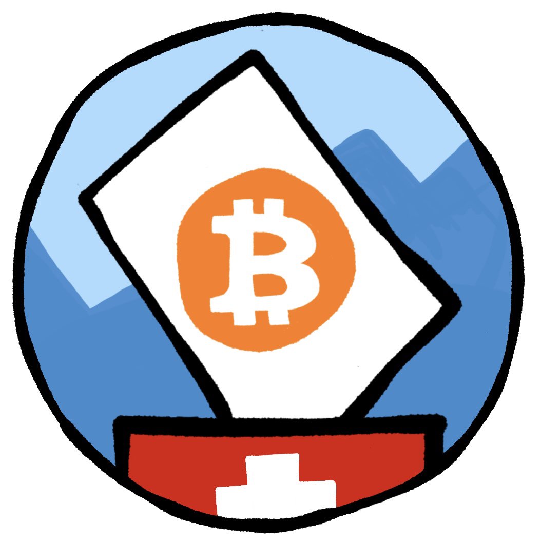 Sign up and help!
👉 survey.initiativebtc.ch

Follow &amp; share
👉 <a href="/initiativeBTC/">Bitcoin Initiative 🗳️🇨🇭</a>

Join and participate
(Telegram group)
👉 t.me/initiativeBTC

Contact
👉 <a href="/2B4CH/">2B4CH🇨🇭</a>
👉 <a href="/ZLOK/">Yves Bennaïm 🌿 ∞/21ᴍ</a>

Thank you!

#Bitcoin 🗳️🇨🇭