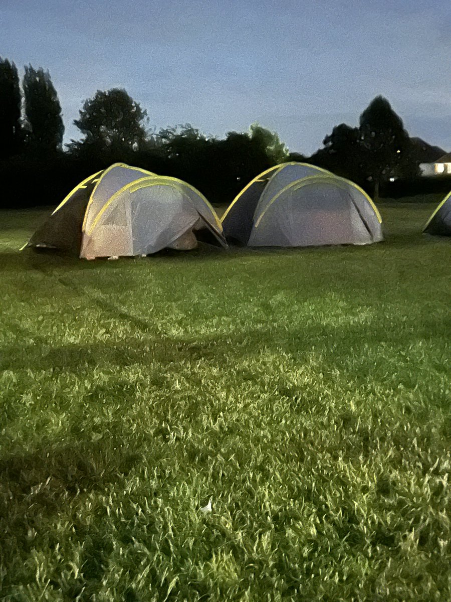 All is good at the Cranbourne Camp. Everyone in tents and many asleep. Had. A great evenings head to our Instagram page for more updates <a href="/bigschoolcamp/">bigschoolcamp</a> #broadeninghorizons #makingmemories