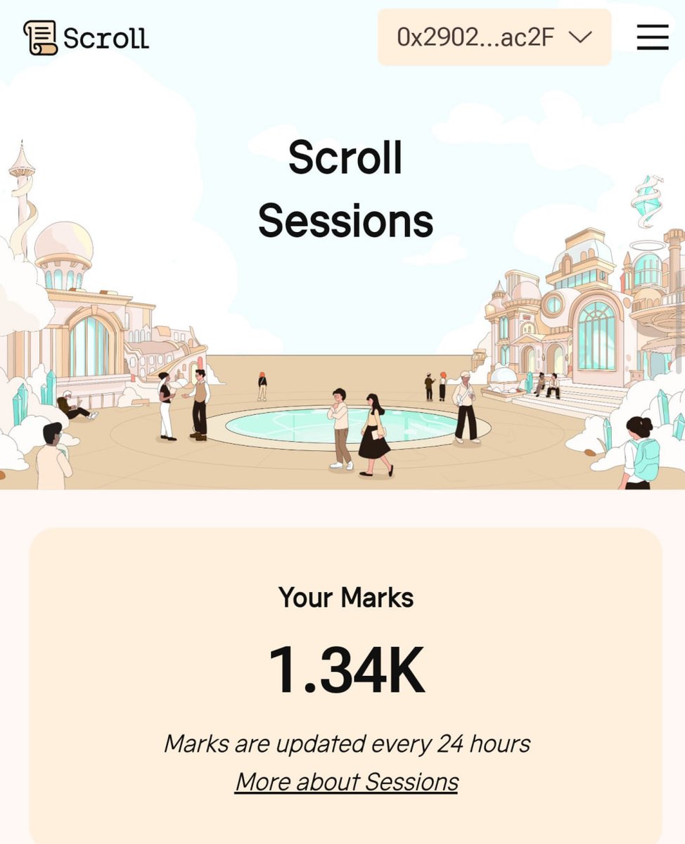 Fowlmouff_eth's tweet image. 空投 - Scroll Sessions Marks - 多链

声称：scrall.io/sessions

- 连接 Metamask
- 完成所有任务，获得更多奖励
- 每日签到并获得链接邀请 =&amp;gt; 获得更多奖励

#SCROLL #SCROLLZKP #zkEVM $COOKIE $PARAM #layer2 #airdrop #web3 #token #bnb #newairdrop #l2 #ETH #new_airdrop