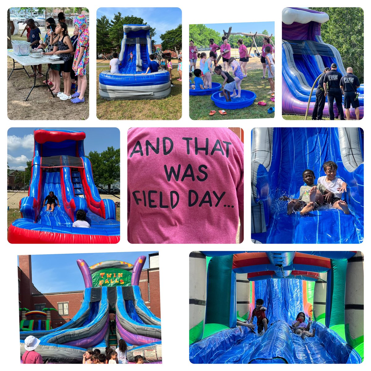 Veazie Street School (@veazielions) on Twitter photo Another awesome Field Day! It wouldn’t be possible without Mr. Pelagalli’s dedication to planning and organizing this yearly event. Special thanks to <a href="/PVDFireDept/">Providence Fire Department</a> Engine 12 for helping us kick off the day! Another awesome Field Day! It wouldn’t be possible without Mr. Pelagalli’s dedication to planning and organizing this yearly event. Special thanks to <a href="/PVDFireDept/">Providence Fire Department</a> Engine 12 for helping us kick off the day!