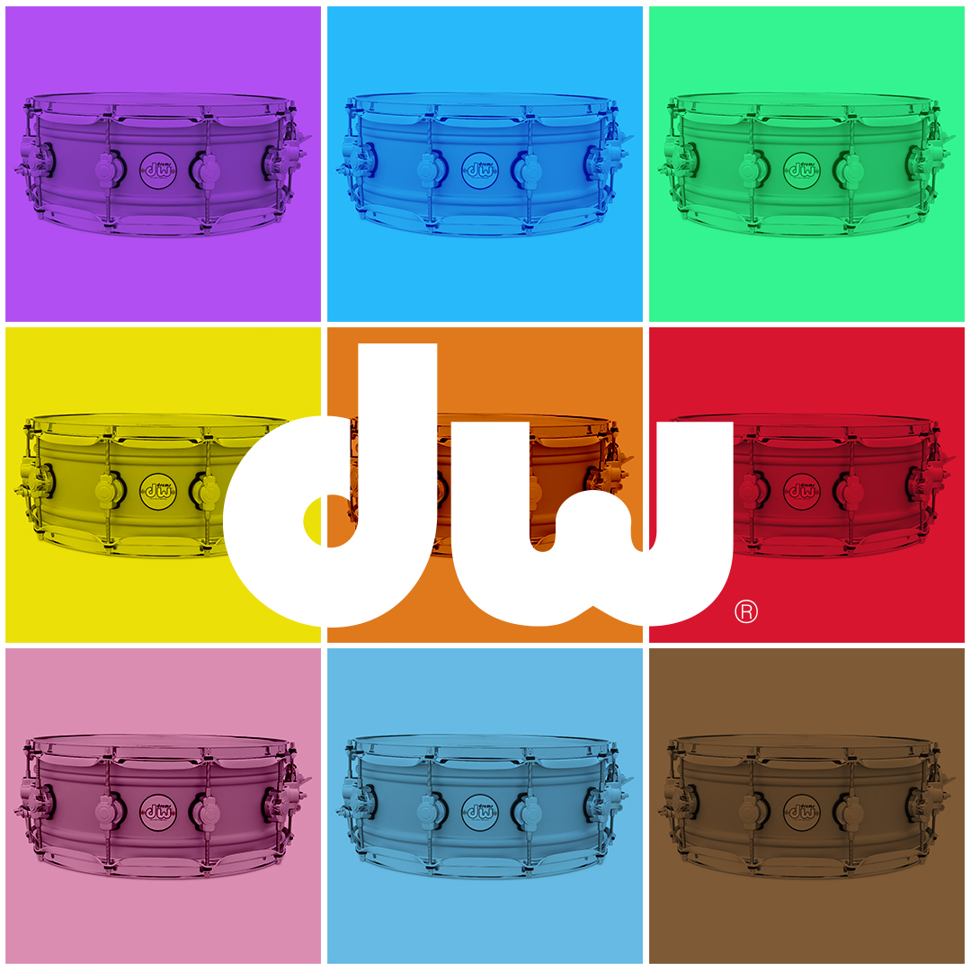 DW supports all drummers and believe that music is the universal language that unites us all. Join us with a steady beat of love, kindness, and the freedom of expression. Let’s keep the rhythm of unity going strong.