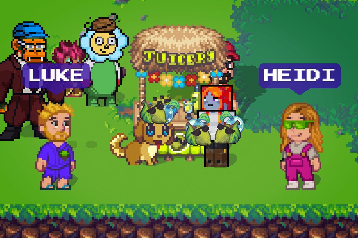 zombinaaaaa's tweet image. What a great way to celebrate SUMMER ☀️🏖️ with the Shorelime Event 🍋🌊 in @pixels_online

Even JEROME THE GIRAFFE showed up 🦒💕
(special thanks to @tyler_pixels 😉)

CHEERS FOR THE SUMMER! 🥂🐚
And have a wonderful weekend! 😘

#PixelsCreator #KindCreator #PixelsChapter2