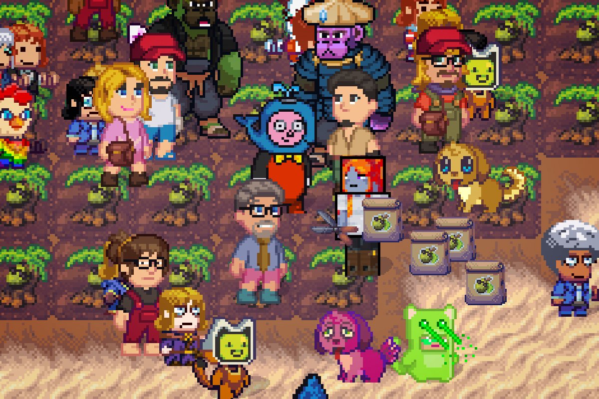 zombinaaaaa's tweet image. What a great way to celebrate SUMMER ☀️🏖️ with the Shorelime Event 🍋🌊 in @pixels_online

Even JEROME THE GIRAFFE showed up 🦒💕
(special thanks to @tyler_pixels 😉)

CHEERS FOR THE SUMMER! 🥂🐚
And have a wonderful weekend! 😘

#PixelsCreator #KindCreator #PixelsChapter2