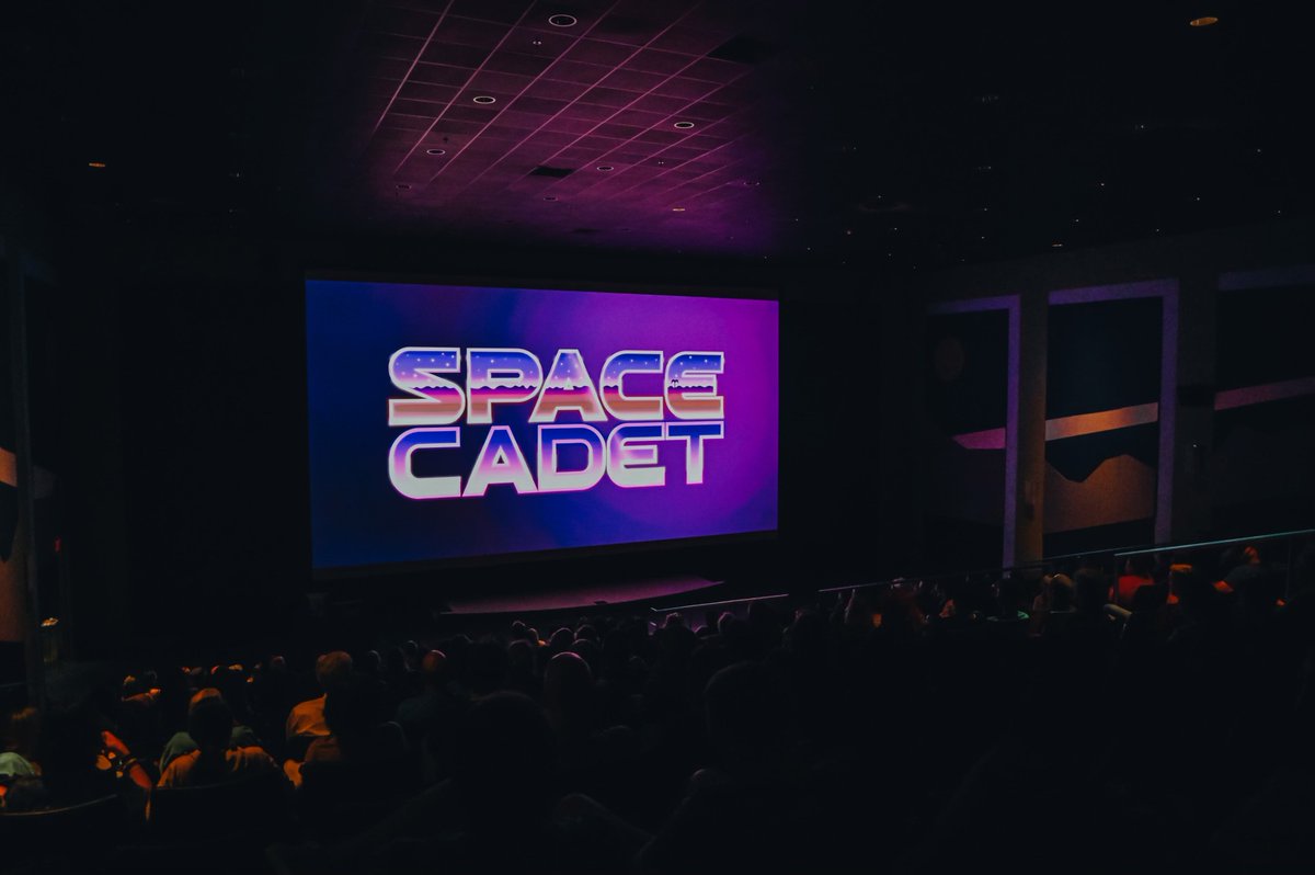 RocketCenterUSA's tweet image. Our screening of Space Cadet today was stellar! 💫It was awesome to see all the scenes filmed at the Rocket Center! Thank you to all who came, and make sure to watch Space Cadet on @PrimeVideo July 4th! #SpaceCadet @stampedeventures