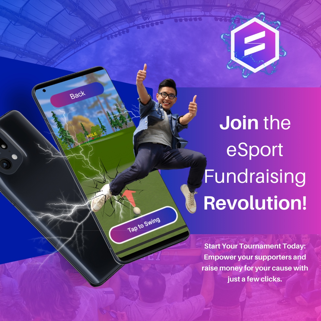 streamlinefundr's tweet photo. Join the eSport Fundraising Revolution! 🎮💪

Empower your supporters and raise money for your cause with just a few clicks. Start your tournament today!

REGISTER NOW!
👉 https://t.co/It0aE1ls3S

#eSports #Fundraiser #GamingForGood #CharityTournament #PlayForACause #DigitalFu... https://t.co/93cMqPzazn