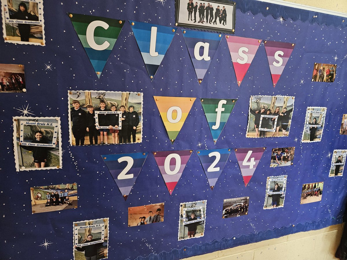 MountBruisNs's tweet image. Congratulations to all the 6th class boys and girls who had their last day in Mount Bruis NS today. You will be greatly missed here by everyone #graduationtime #endofyear #newbeginnings