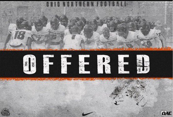 Braydon Pritchard (@braydonpritcha2) on Twitter photo Blessed to receive my first offer from Ohio Northern University Thank you to the amazing coaching staff <a href="/OhioNorthernFB/">Ohio Northern Football</a> <a href="/ohionorthern/">Ohio Northern Univ.</a> <a href="/MadisonMohawks/">Madison Mohawks</a> <a href="/SWBLSPORTS/">Southwestern Buckeye League</a> #AGTG Blessed to receive my first offer from Ohio Northern University Thank you to the amazing coaching staff <a href="/OhioNorthernFB/">Ohio Northern Football</a> <a href="/ohionorthern/">Ohio Northern Univ.</a> <a href="/MadisonMohawks/">Madison Mohawks</a> <a href="/SWBLSPORTS/">Southwestern Buckeye League</a> #AGTG
