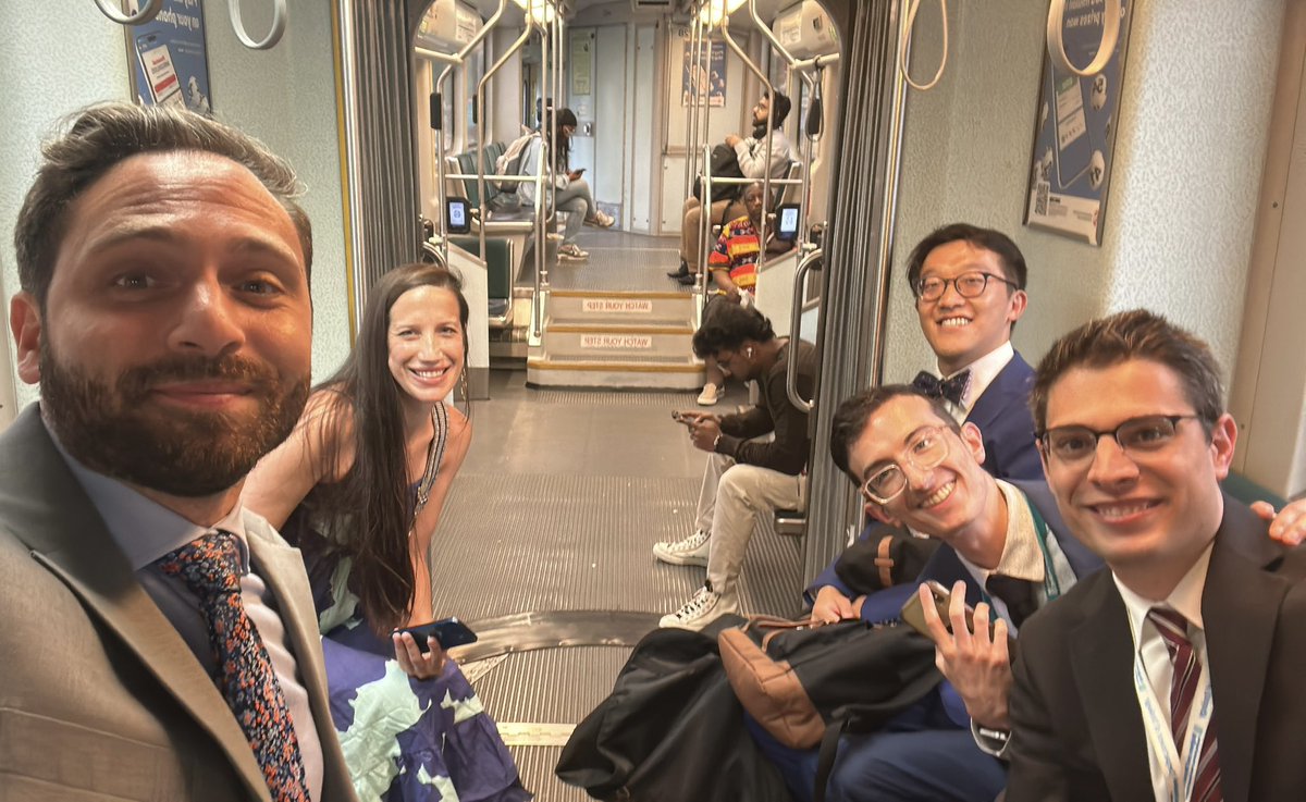 Muhieddine Labban (@mdlabban) on Twitter photo Eco friendly š #Urology residents & PAs <a href="/BWHUrology/">Brigham and Women's Hospital Department of Urology</a> using <a href="/MBTA/">MBTA</a> to head to graduation party š 
#UroSoMe Eco friendly š #Urology residents & PAs <a href="/BWHUrology/">Brigham and Women's Hospital Department of Urology</a> using <a href="/MBTA/">MBTA</a> to head to graduation party š 
#UroSoMe