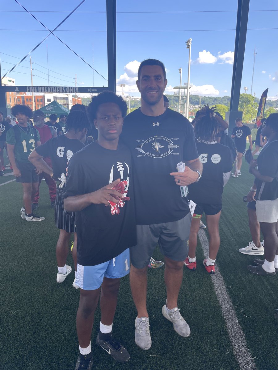 KylenJohnson01's tweet photo. I had a great camp ⁦@UAB_FB⁩ ⁦@AAppleby12⁩ ⁦@Coach_Whitmire⁩ https://t.co/EXPKw3OT1z