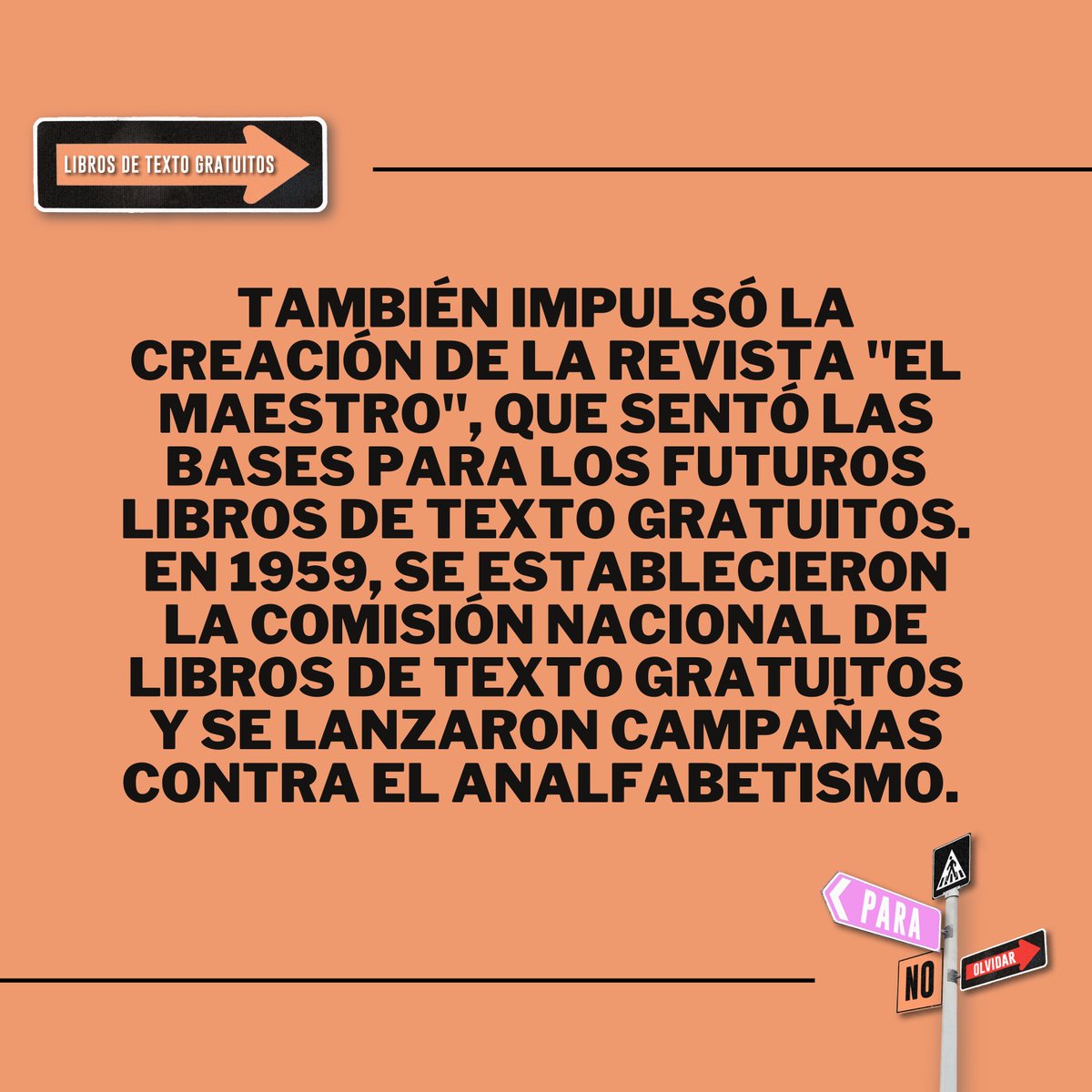 🇲🇽 ¡Hoy en #ParaNoOlvidar hablaremos del avance de la educación en México! No te lo pierdas a las 18:00h por #ElOnce 📚✨
Y recuerda: puedes ver todos los episodios en Once+: bit.ly/3RwJLuX.
<a href="/INEHRM/">INEHRM</a>
