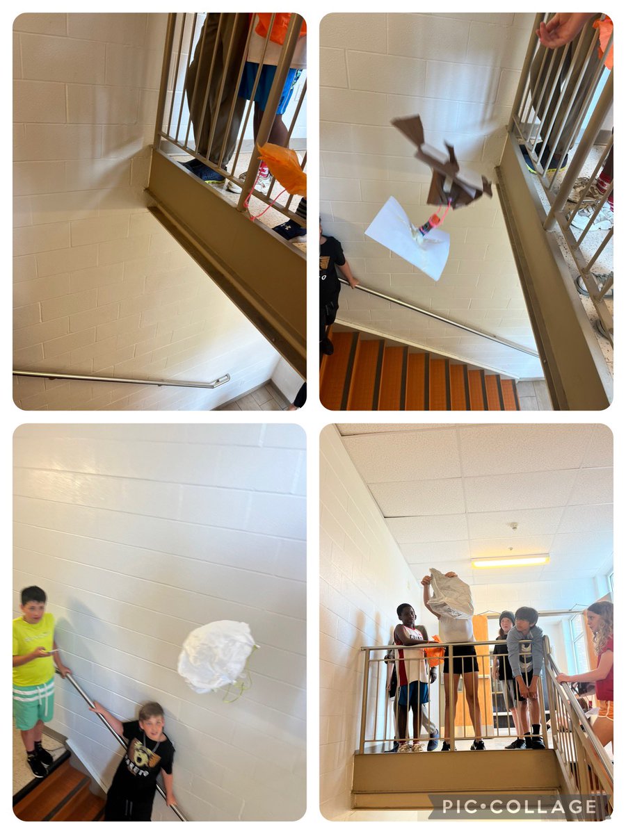 Grade 6/7 students finished their last science projects of the year! 7’s created a mini chair and 6’s created a flying object both made out of recyclable materials! <a href="/madonnaroar/">Madonna Della Libera</a>