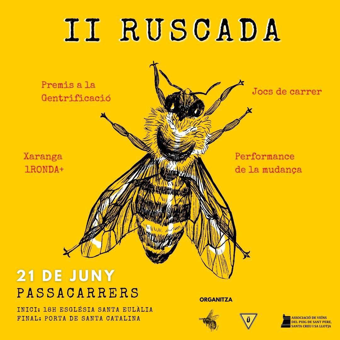 kika_coll's tweet image. Èxit de la II RUSCADA. Avui horabaixa els carrers han estat nostres...gra6 per fer crítica i reflexió a través del joc,la música,el sentit de l'humor i la bauxa! ...alerta,que ho tornarem a fer!