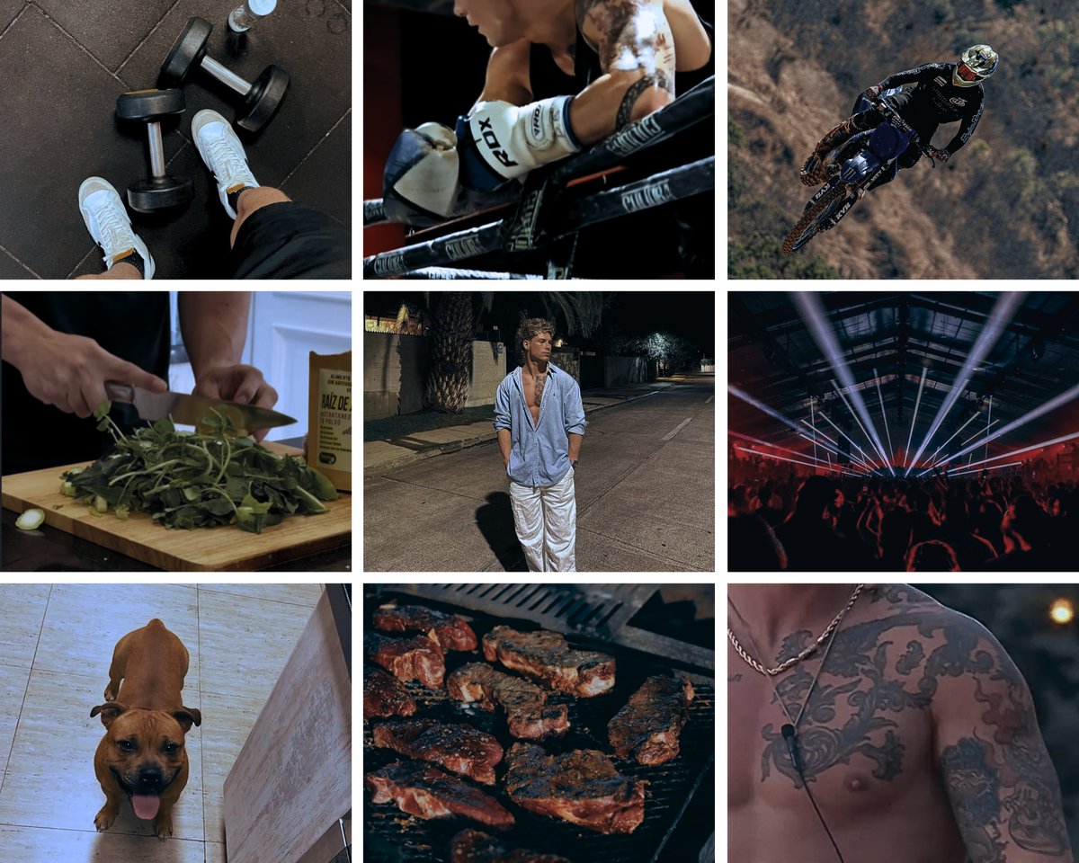 raimundo cerda vibes💪
#teamrai