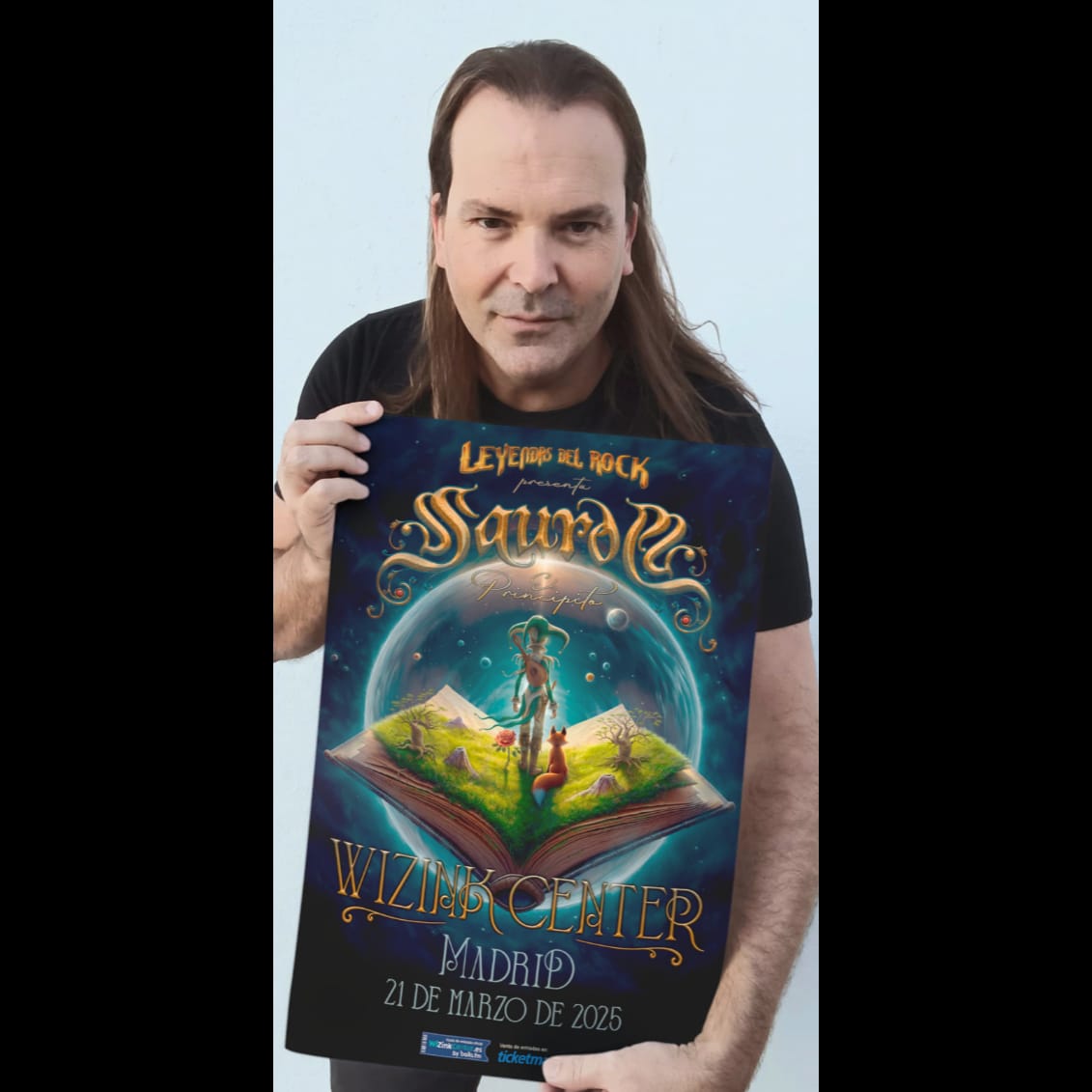 ✨️El sentido de las cosas no está en las cosas mismas, sino en nuestra actitud hacia ellas... "El Principito" en el WiZink Center 

👑𝗦𝗔𝗨𝗥𝗢𝗠 –𝗘𝗹 𝗣𝗿𝗶𝗻𝗰𝗶𝗽𝗶𝘁𝗼– 𝗪𝗶𝘇𝗶𝗻𝗸 𝗖𝗲𝗻𝘁𝗲𝗿 𝗠𝗮𝗱𝗿𝗶𝗱-𝗧𝗼𝘂𝗿 𝟮𝟬𝟮
👑Enlace de venta:
 ticketmaster.es/event/saurom-e…